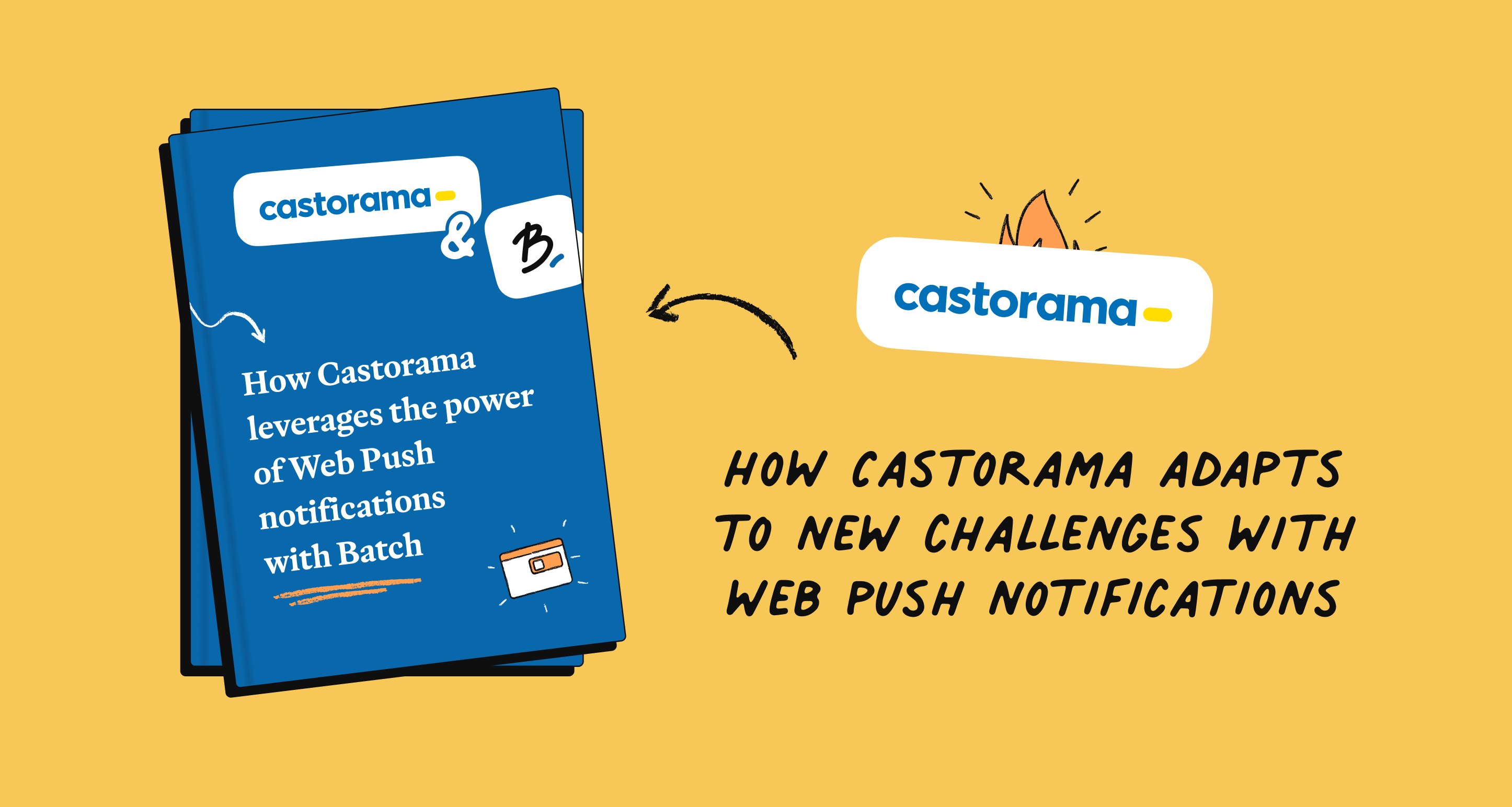 How Castorama leverages the power of Web Push notifications