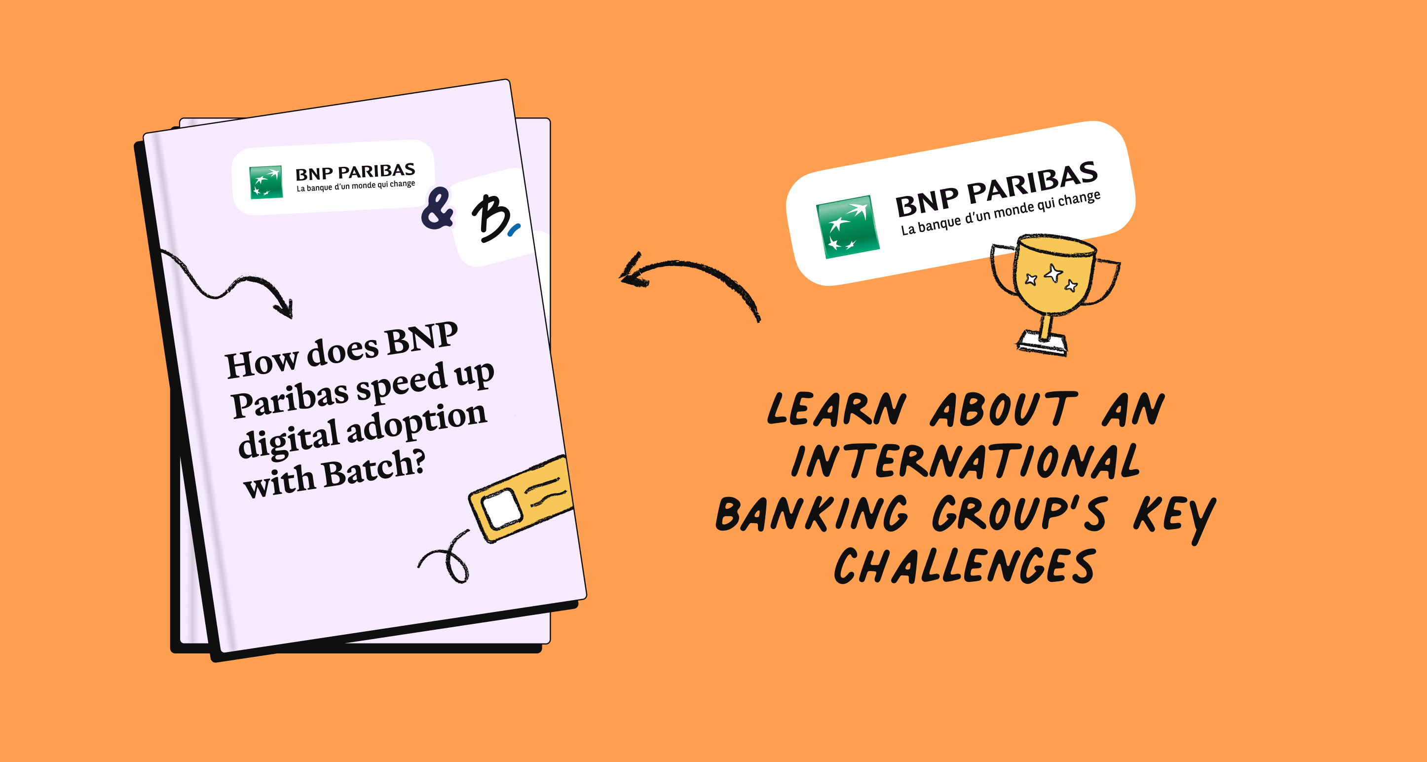 How does BNP Paribas speed up digital adoption with Batch? 