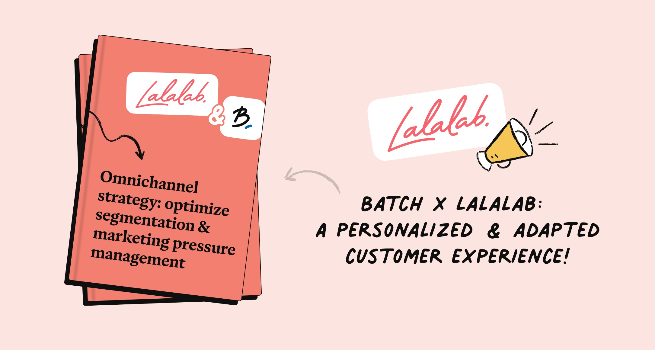 How does Lalalab optimize its segmentation and marketing pressure management? 