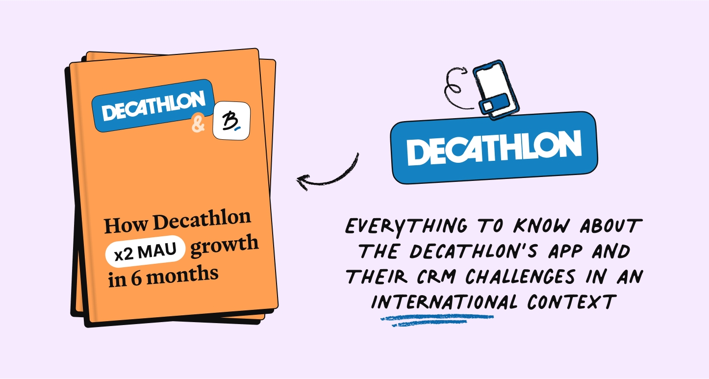 Mobile engagement strategy: how Decathlon App x2 MAU growth in 6 months, covering 24 countries 