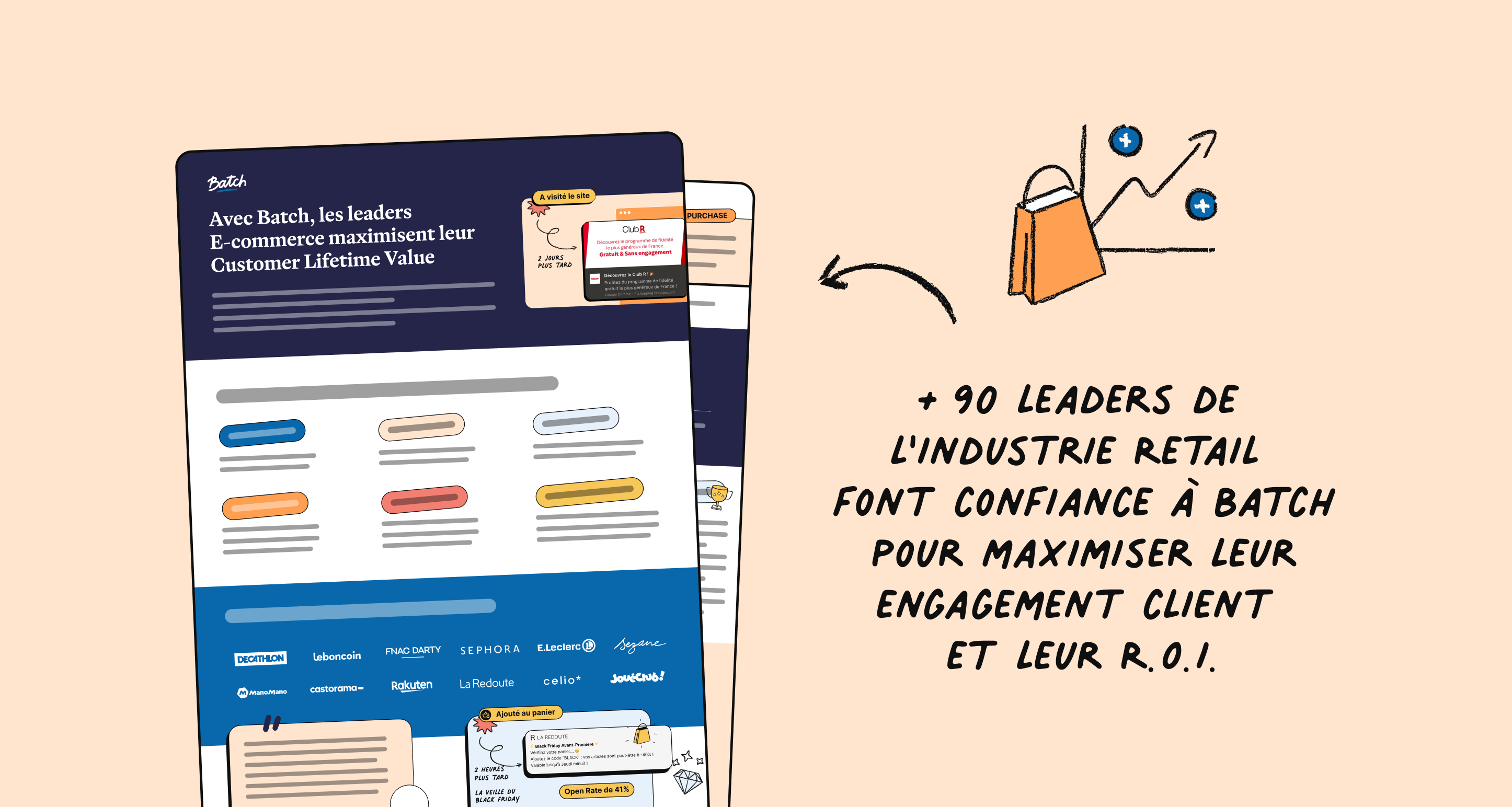 Comment les leaders du Retail maximisent leur ROI avec Batch ?