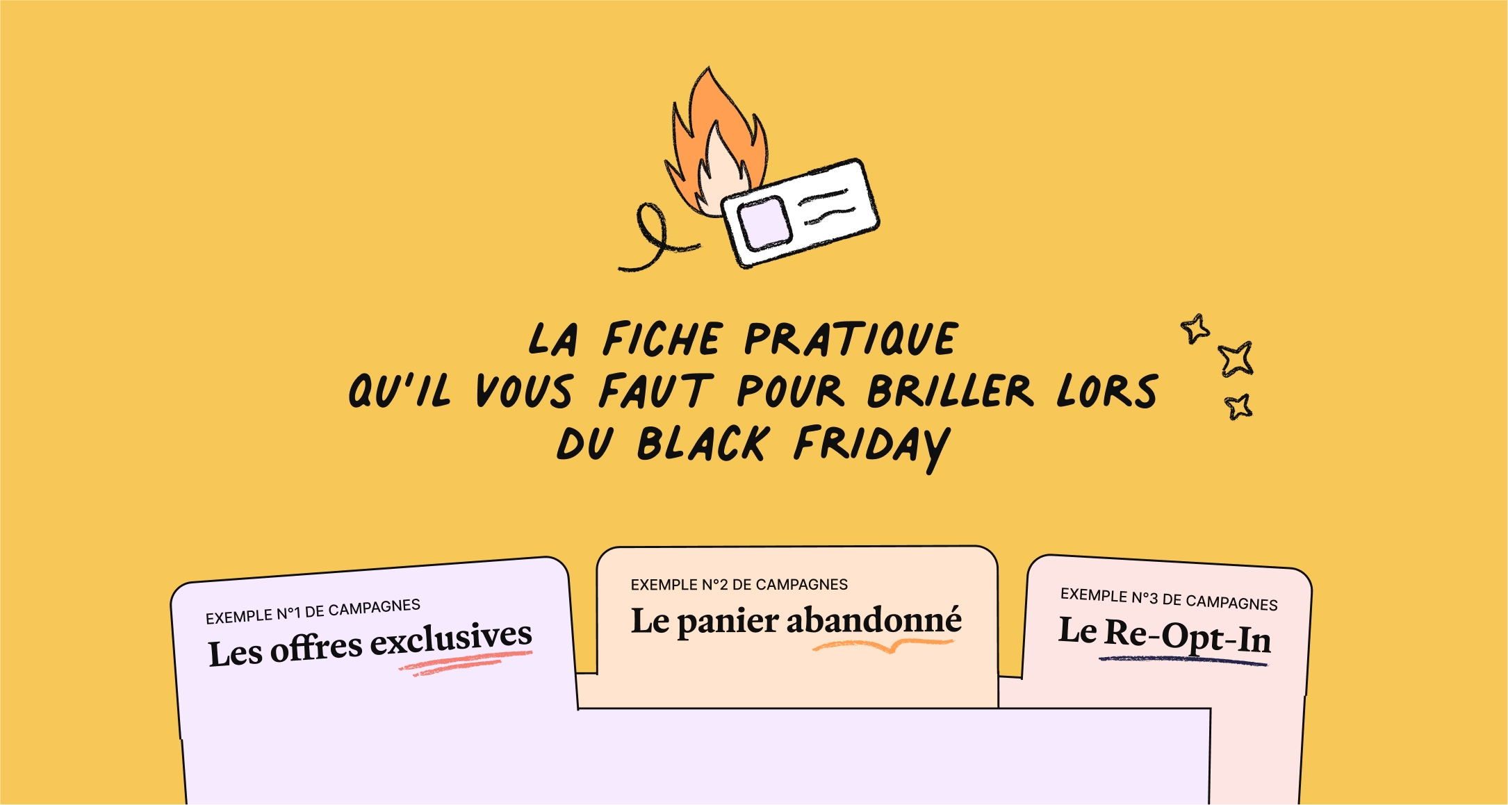 3 campagnes CRM pour réussir votre Black Friday ! ⚡