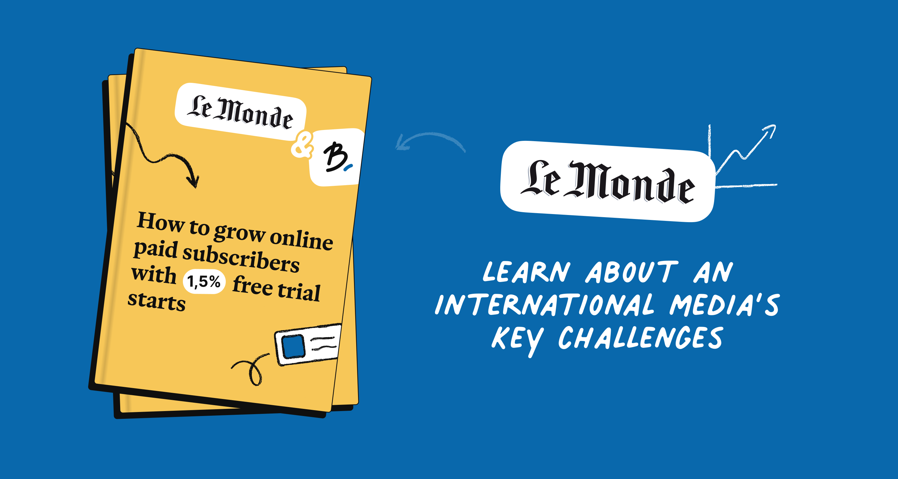 How Le Monde grows its paid Subscribers thanks to Batch?