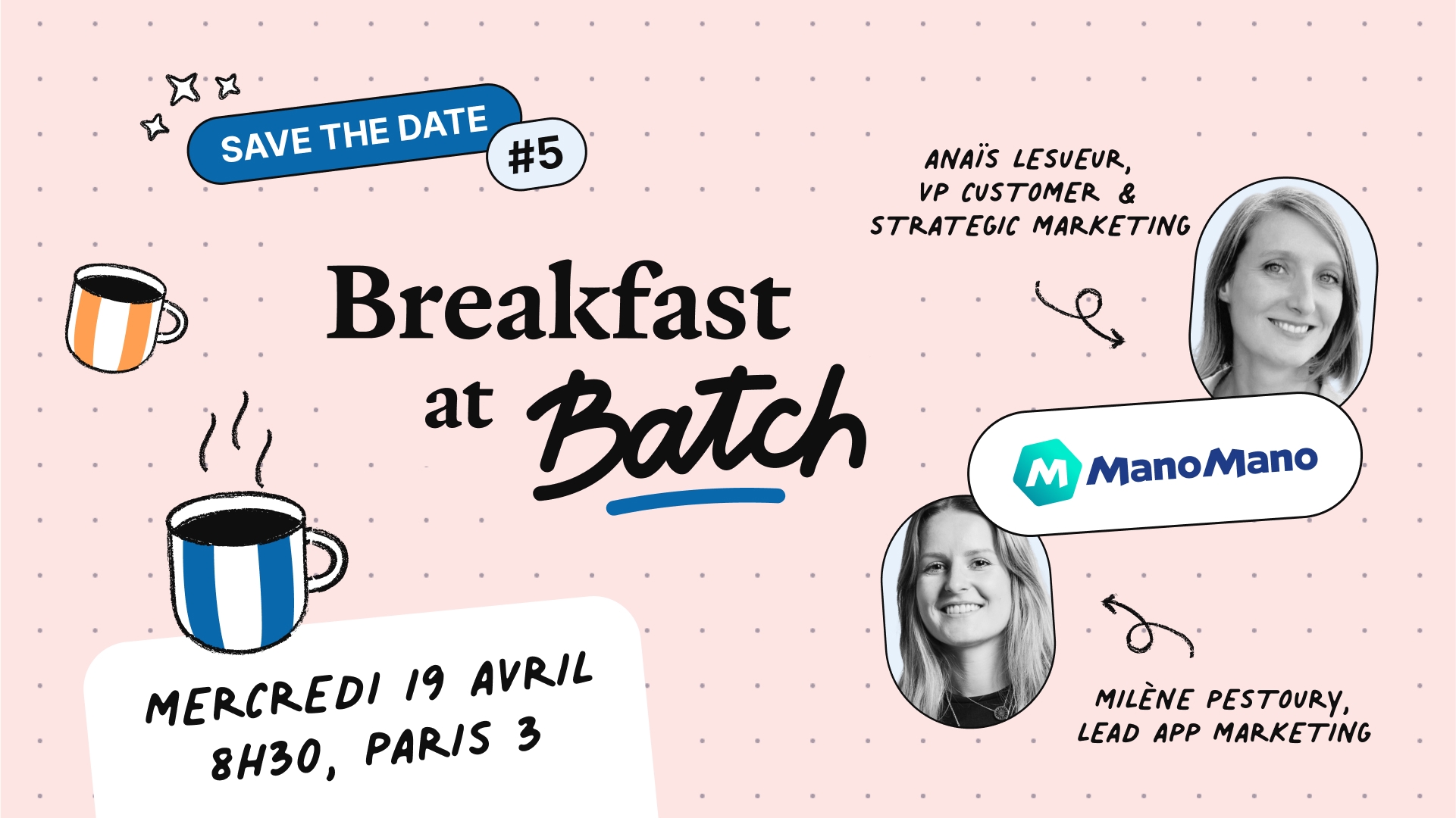 Breakfast at Batch (Paris) — 19 avril 2023