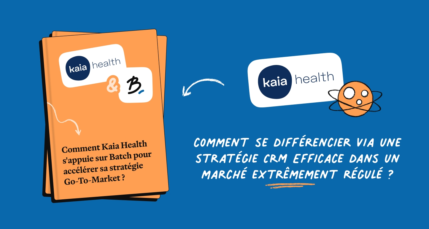 Le CRM omnicanal comme accélérateur du Go-To-Market international de Kaia Health