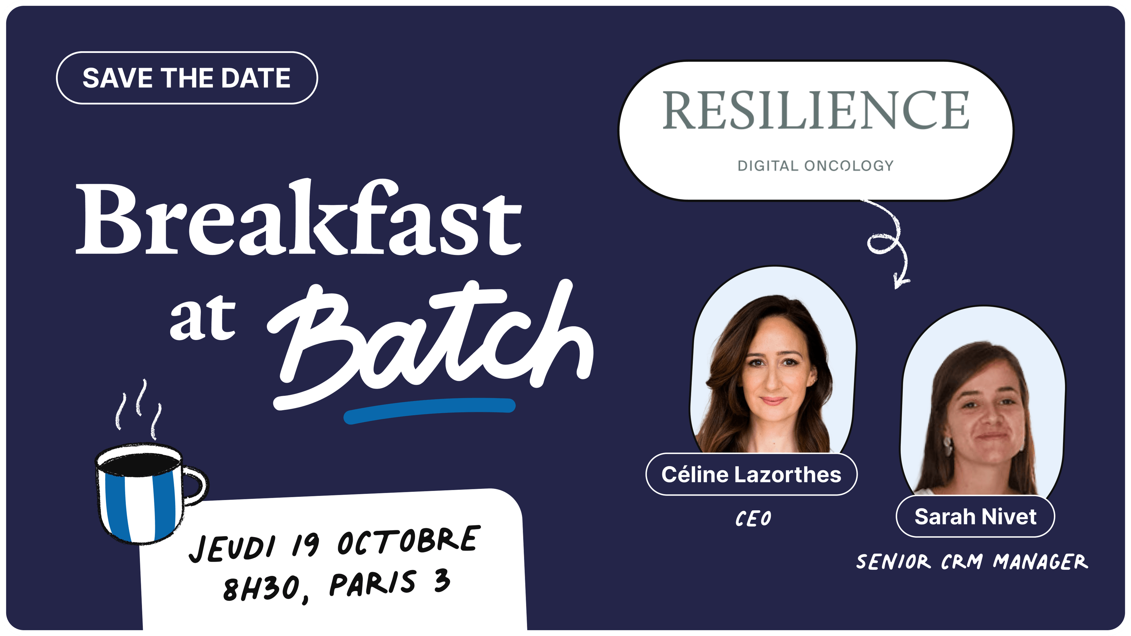 Breakfast at Batch (Paris) — 19 octobre 2023