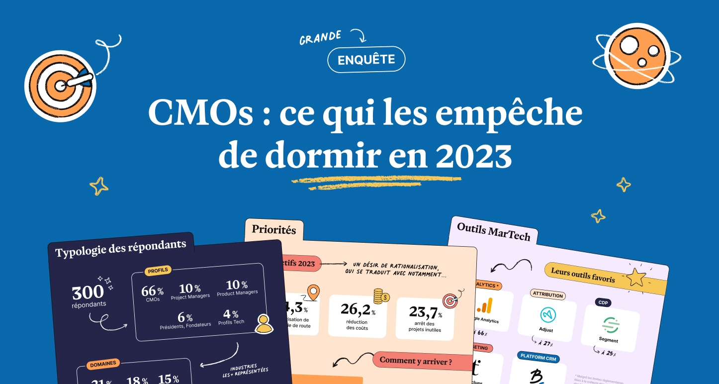 CMOs : ce qui les empêche de dormir en 2023