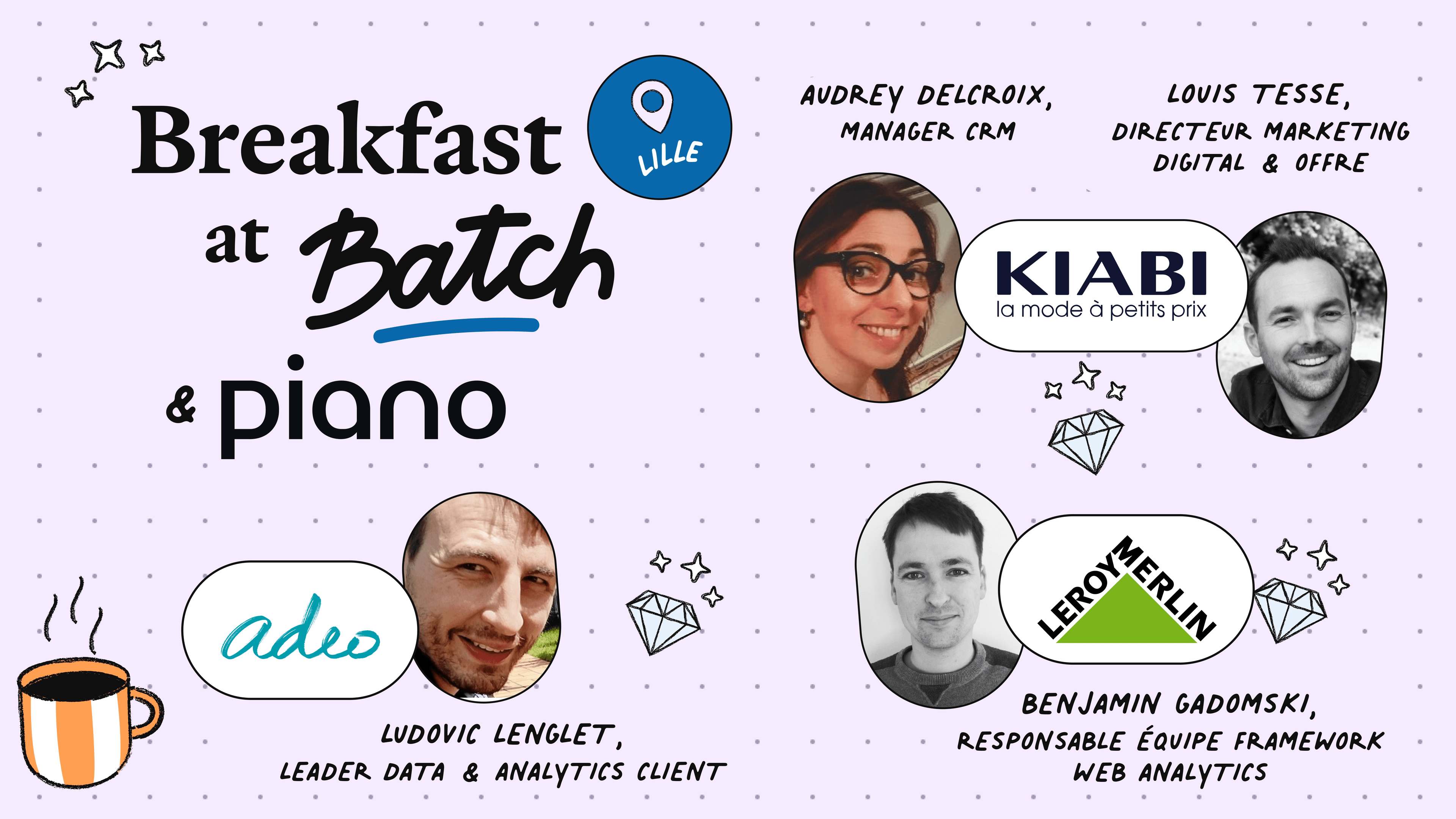 Breakfast at Batch (Lille) — 19 mars 2023