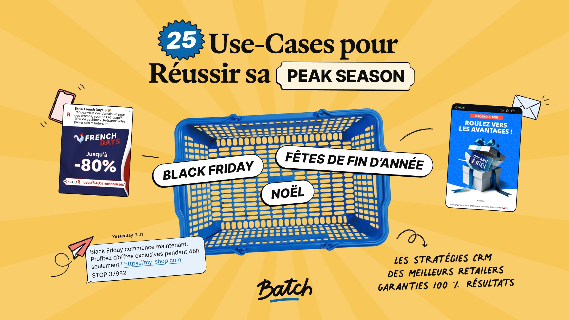 Du Black Friday à Noël : les stratégies CRM des meilleurs retailers