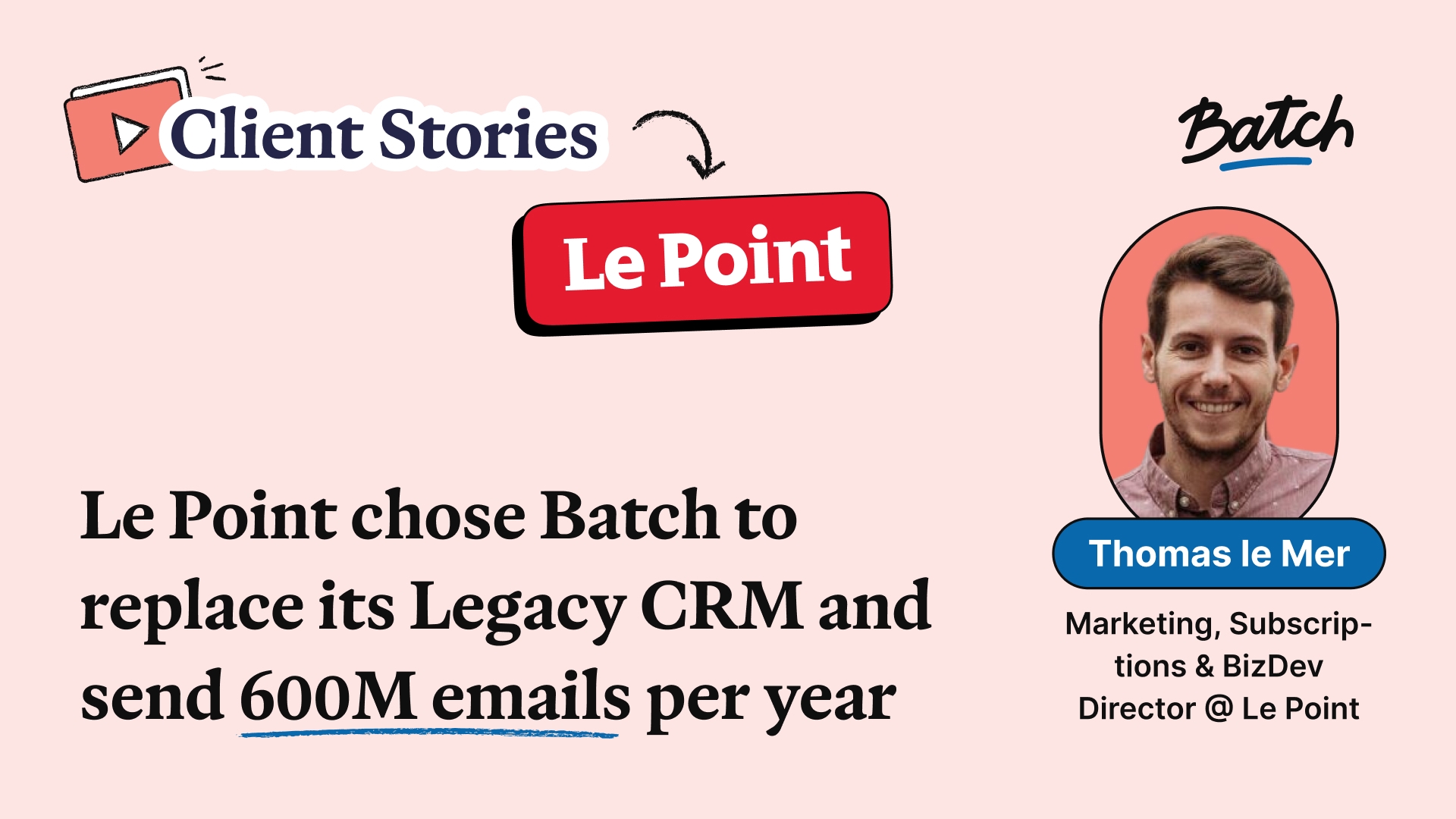 Customer engagement in the media: how Le Point is rethinking its CRM strategy