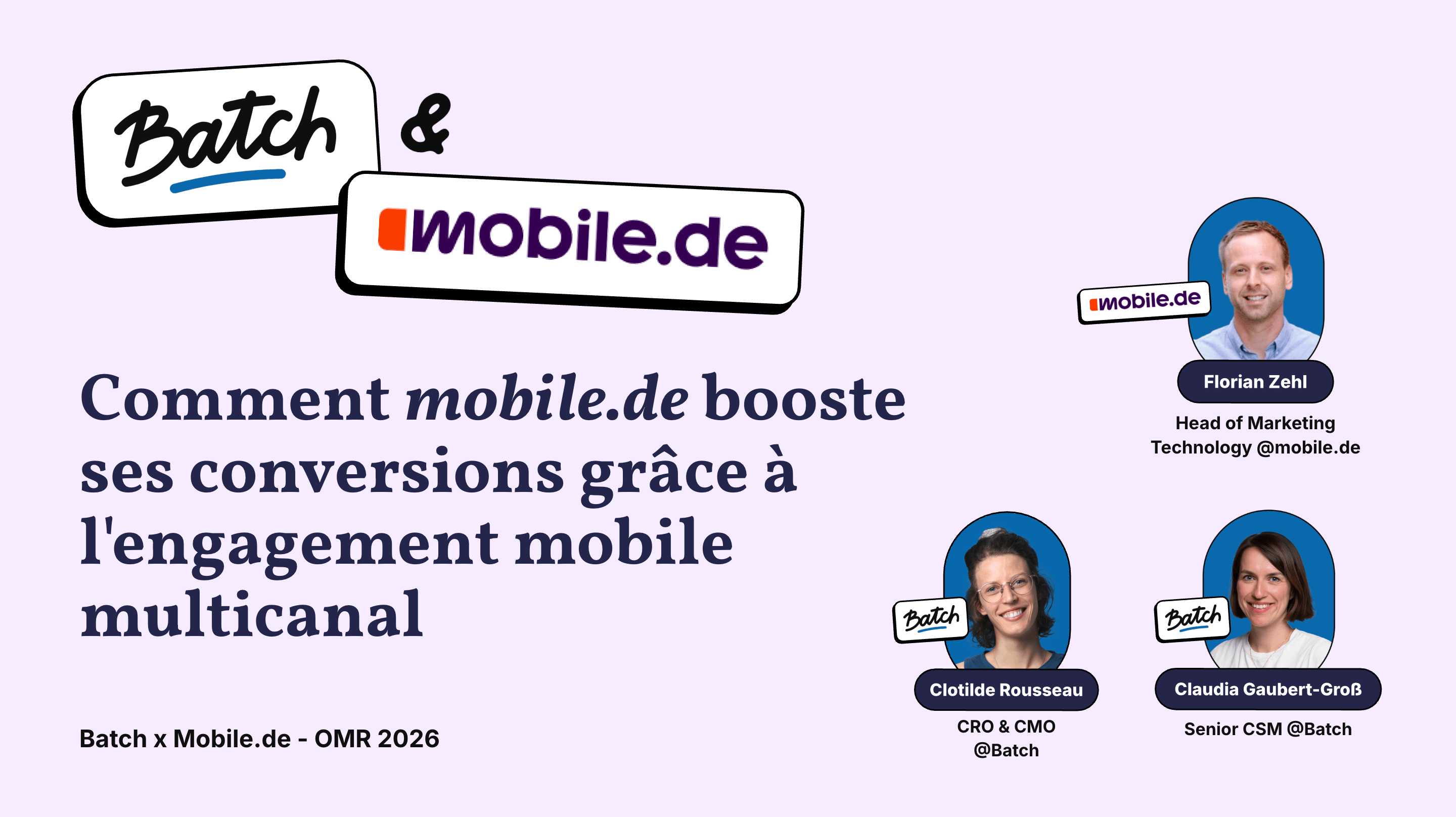 Découvrez comment mobile.de a fait du CRM mobile son principal levier de conversion, avec Batch.