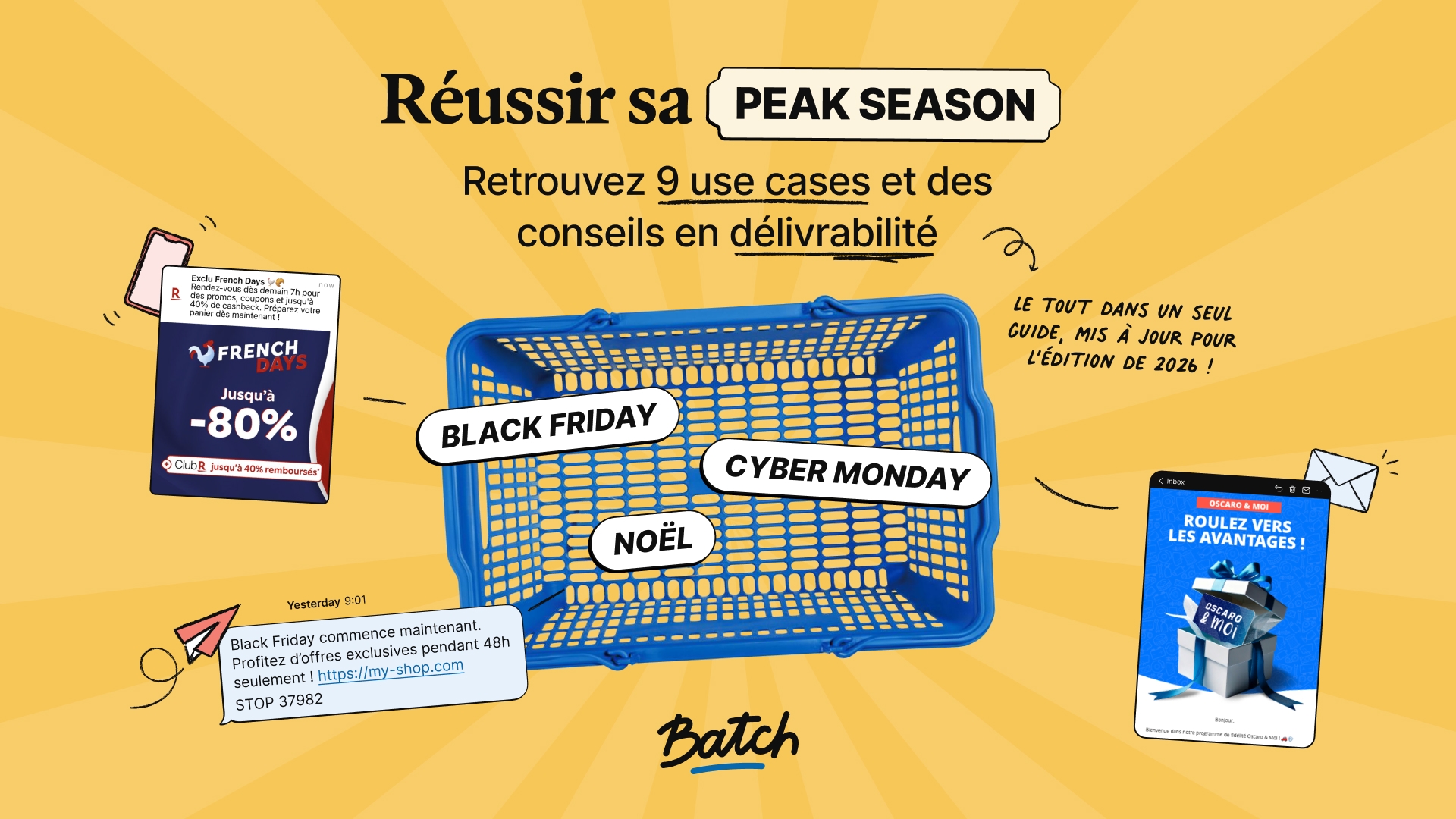 Du Black Friday à Noël : les stratégies CRM des meilleurs retailers en 2026