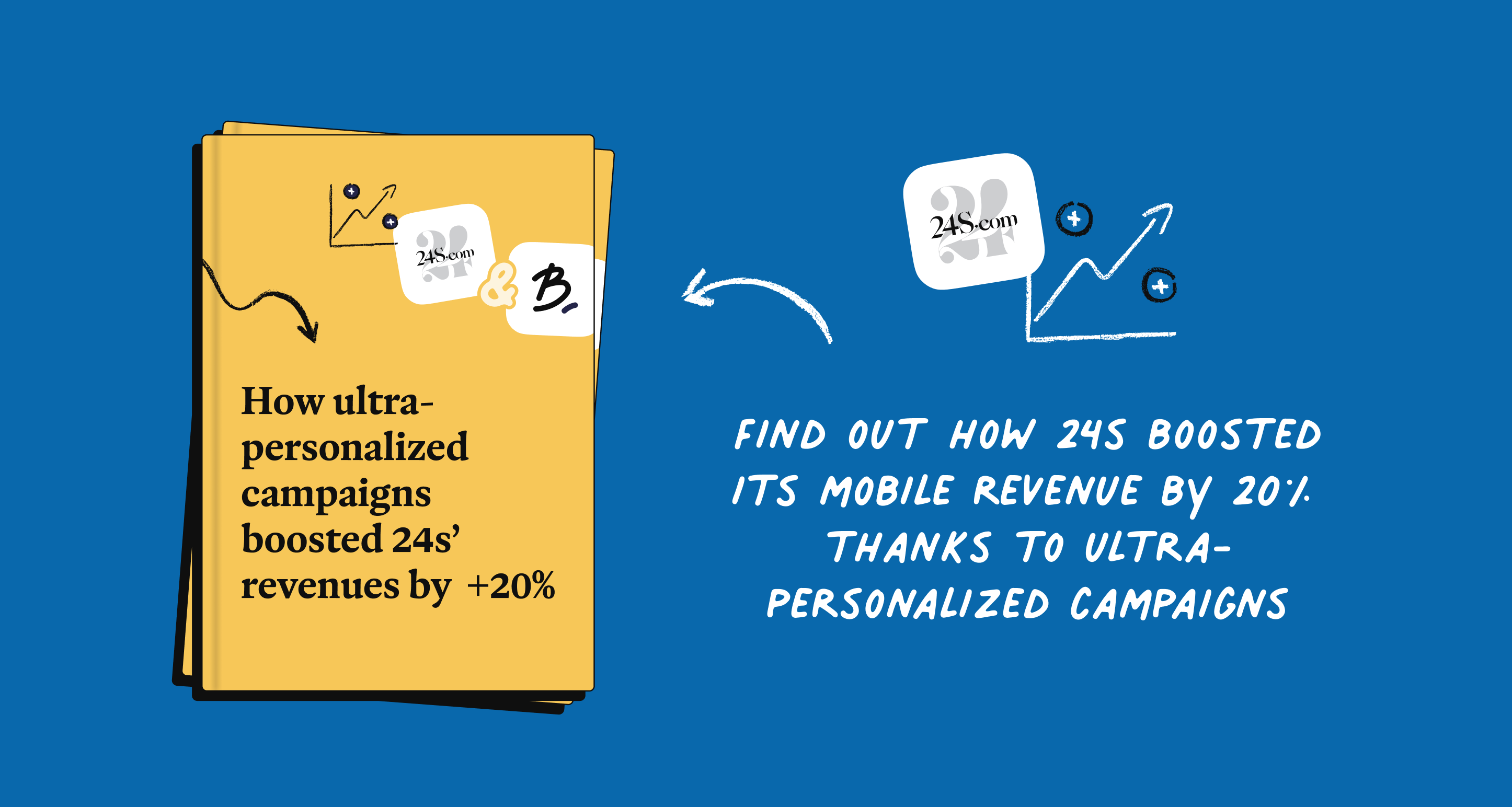 How ultra personalized campaigns boosted 24S revenues by +20%