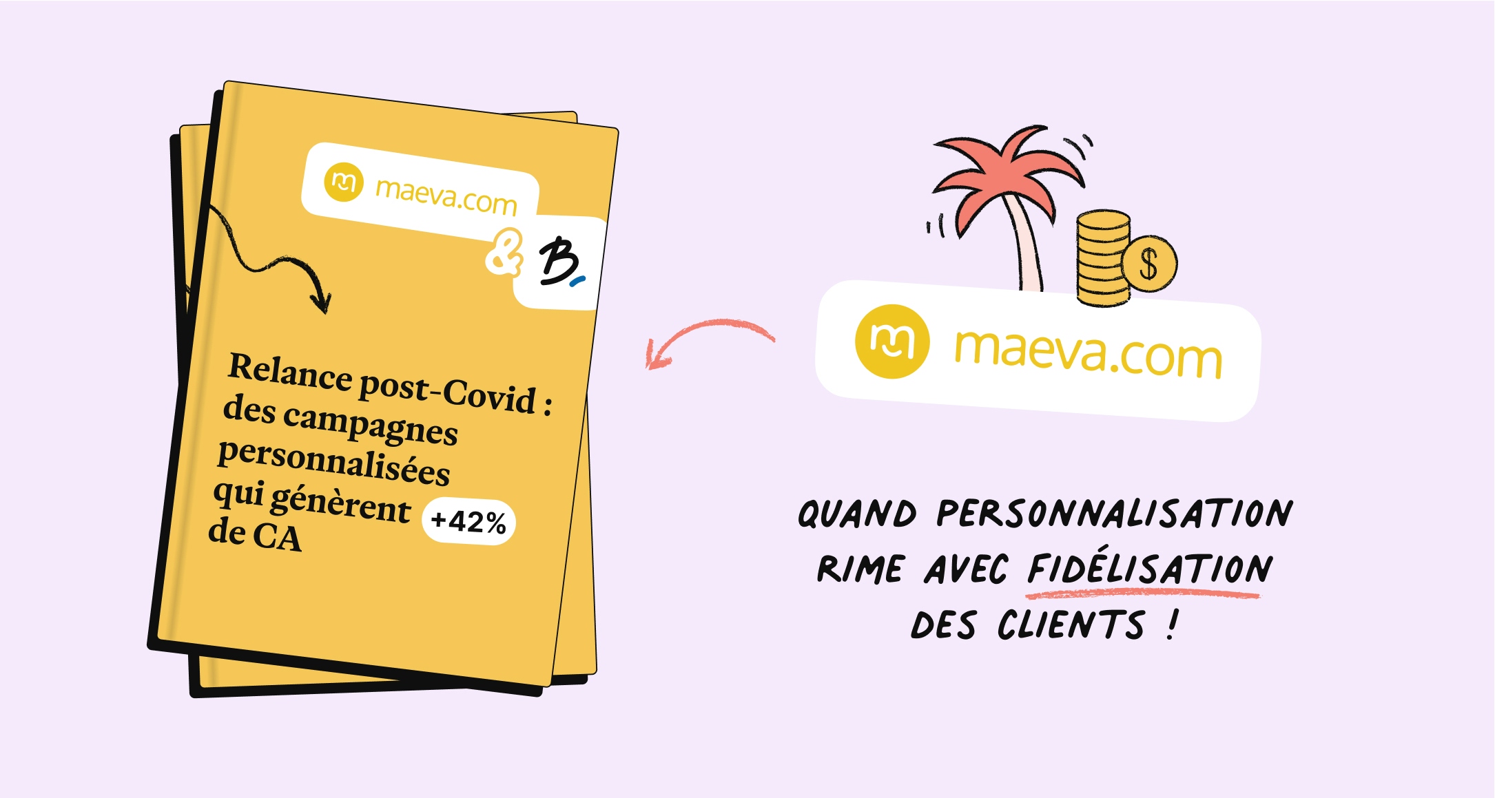 Comment les campagnes personnalisées de Maeva.com ont permis de générer +42% de CA en à peine 1 an ! 