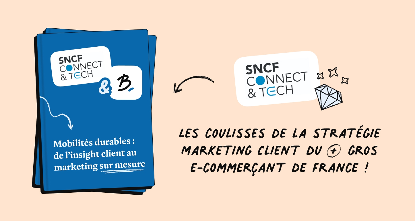 SNCF et les mobilités durables : de l’insight client au marketing sur mesure