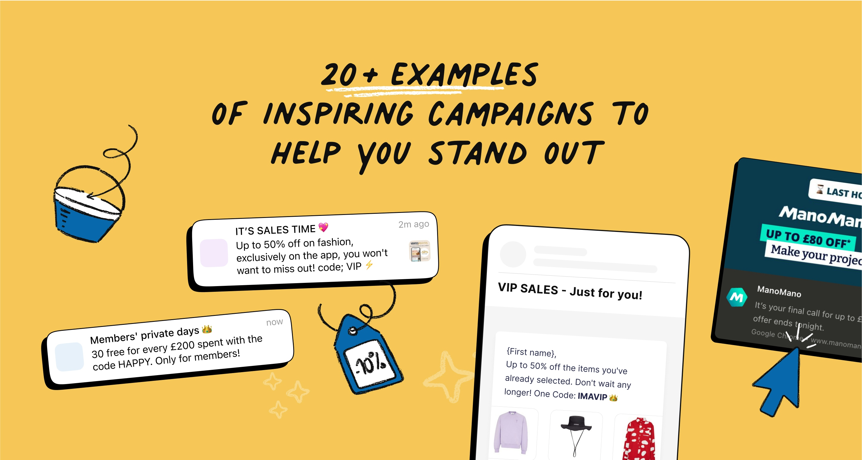Sales: 20+ examples of inspiring campaigns to help you stand out!