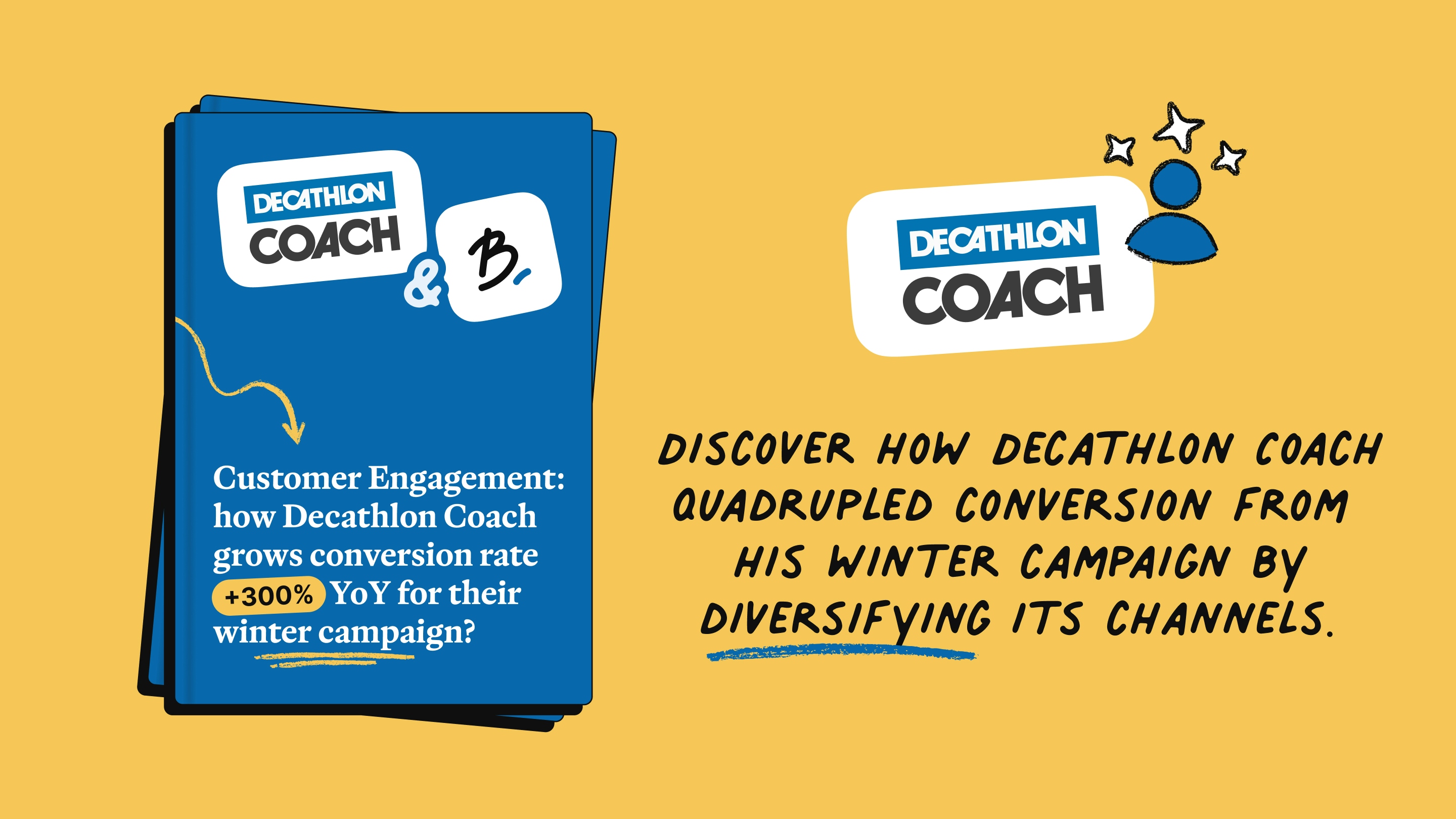 Customer engagement: how Decathlon Coach quadrupled its conversion rate in its annual 3-weeks challenge?