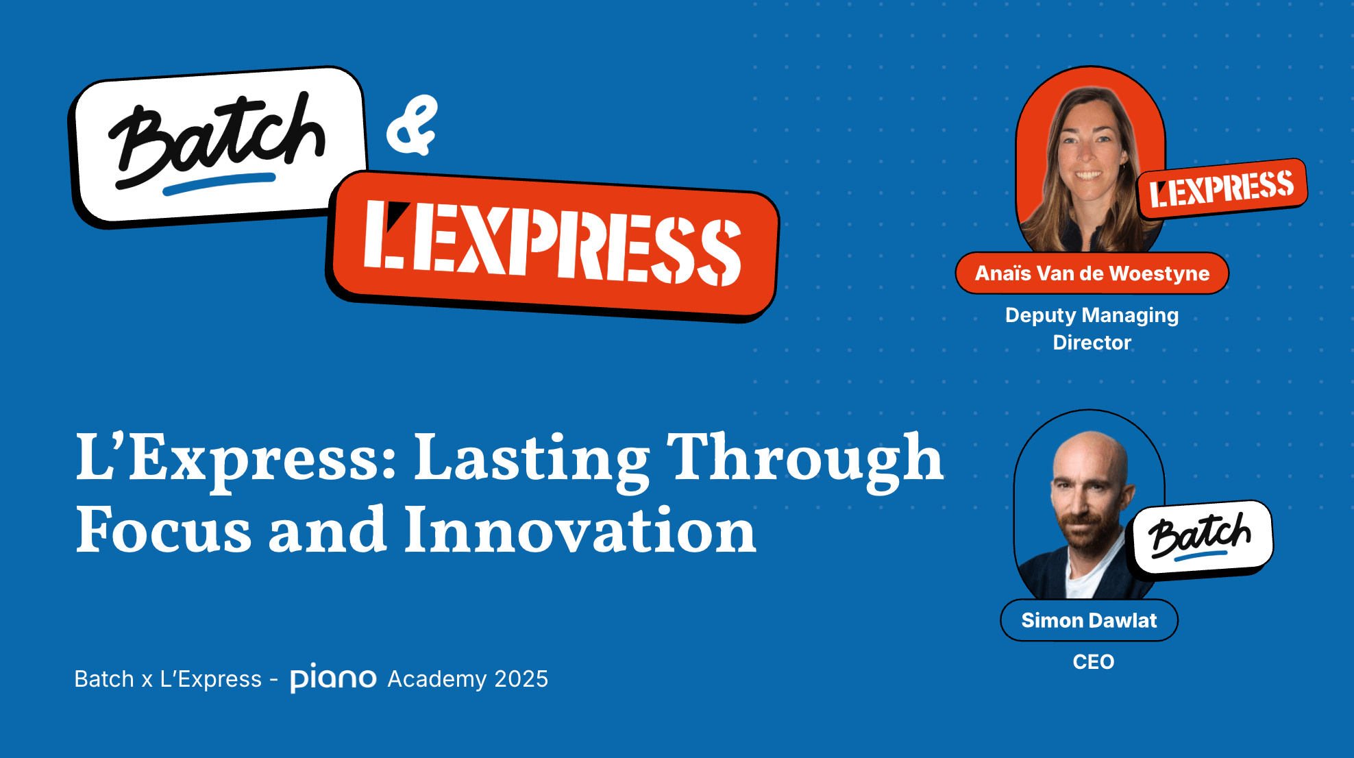 Engagement client dans les médias : retour d’expérience de L’Express à la Piano Academy